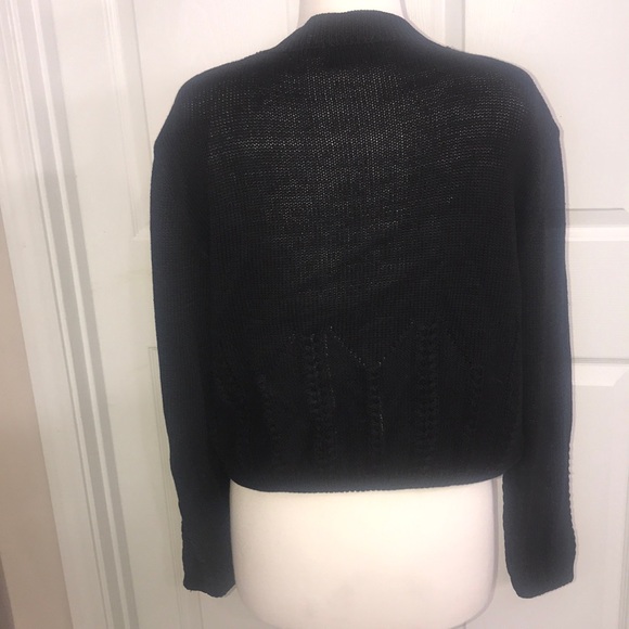 Ladies vintage Cardigan sweater - Picture 3 of 8